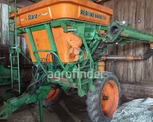 Carreta Abastecedora Stara Reboke 6000 Tsi Ano 2012
