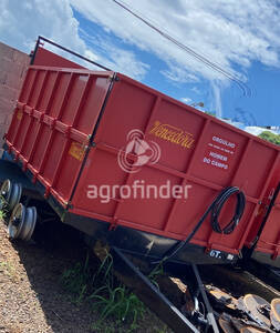 Carreta Agrícola Vencedora M-6000 - 7436
