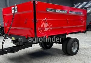 Carreta Basculante Fido 5 Ano 2021 - 11740