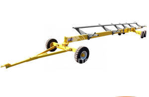 Carreta Transportadora de Implemento Rodma 30 pés - 8349