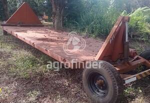 Carreta De Transporte Zillmer Pti 7500 Ano 2010