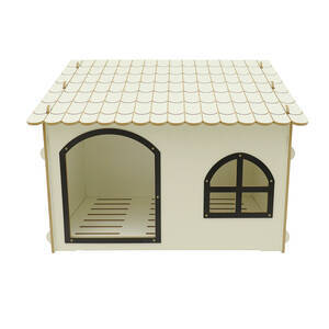 Casa Casinha Pet de luxo para Cães gatos - Média