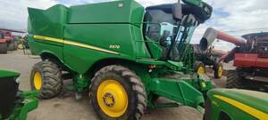 Colheitadeira Jd S670 Ano 2017