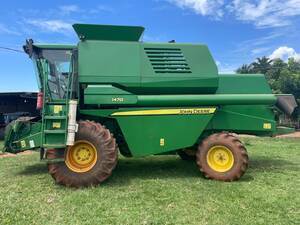 Colheitadeira John Deere 1470 Grãos  