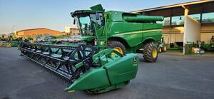 Colheitadeira John Deere S670 PD35 ano 2014 Usada