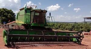 Colheitadeira John Deere STS 9650  