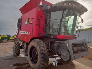 Colheitadeira Mf 9790 Ano 2012