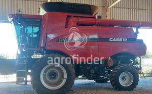 Colheitadeira Case Axial Flow 8120 Ano 2012