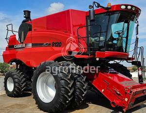 Colheitadeira Case Axial Flow 8120 Ano 2013