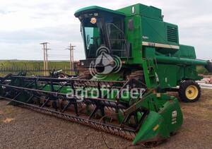 Colheitadeira de grão John Deere 1185 - 12582