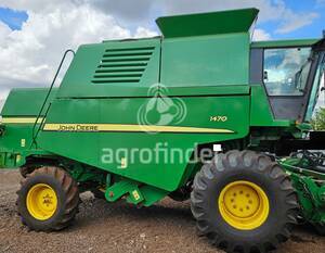 Colheitadeira de grão John Deere 1470 - 15638