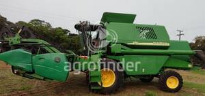 Colheitadeira de grão John Deere 1550 - 14721