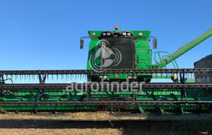 Colheitadeira de grão John Deere 1570 - 6213