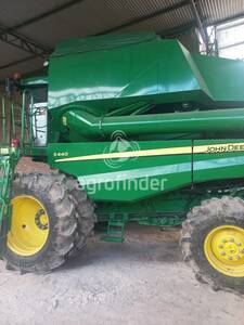 Colheitadeira John Deere S440 Ano 2020