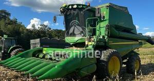 Colheitadeira de grão John Deere S 440 - 17649