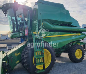 Colheitadeira de grão John Deere S 440 - 4802