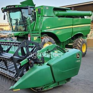 Colheitadeira de grão John Deere S 670 - 14028
