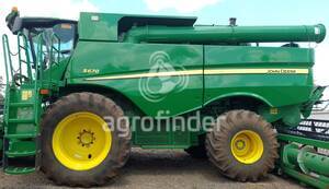 Colheitadeira de grão John Deere S 670 - 15949