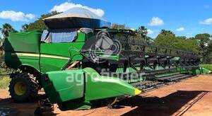 Colheitadeira de grão John Deere S 670 - 17441