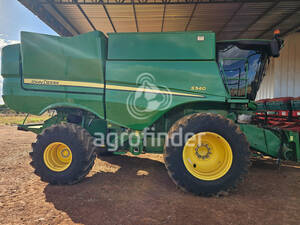 Colheitadeira de grão John Deere S540 - 10137