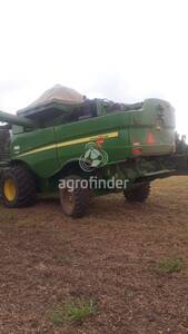 Colheitadeira de grão John Deere S550 - 14278