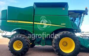 Colheitadeira de grão John Deere S550 - 15467