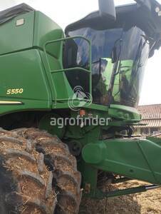 Colheitadeira de grão John Deere S550 - 17650