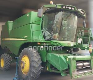 Colheitadeira de grão John Deere S550 - 17651