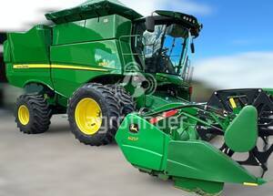 Colheitadeira de grão John Deere S550 - 17685