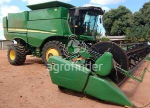 Colheitadeira de grão John Deere S660 - 13513