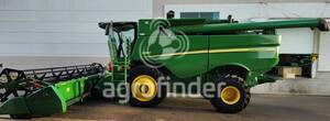 Colheitadeira de grão John Deere S660 - 13996