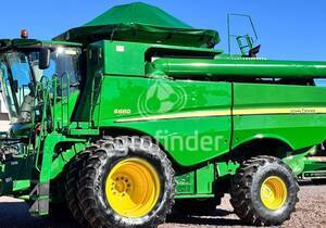 Colheitadeira de grão John Deere S660 - 15501