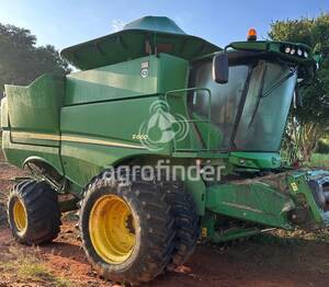 Colheitadeira de grão John Deere S660 - 17493