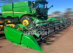 Colheitadeira de grão John Deere S680 - 17239