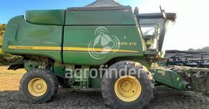 Colheitadeira John Deere Sts 9470 Ano 2013