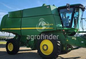 Colheitadeira John Deere Sts 9570 Ano 2010