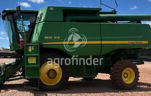 Colheitadeira John Deere Sts 9570 Ano 2009