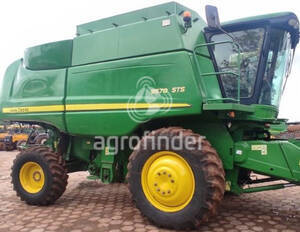 Colheitadeira de grão John Deere STS 9570 - 5076