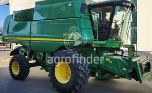 Colheitadeira John Deere Sts 9570 Ano 2010