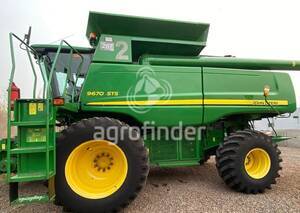 Colheitadeira de grão John Deere STS 9670 - 15471