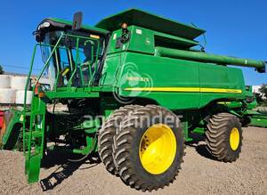 Colheitadeira de grão John Deere STS 9670 - 15486