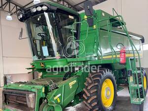Colheitadeira John Deere Sts 9670 Ano 2011