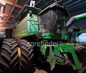 Colheitadeira de grão John Deere STS 9670 - 6695