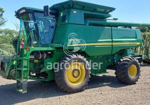 Colheitadeira John Deere Sts 9670 Ano 2012