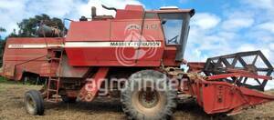 Colheitadeira Massey Ferguson 3640 Ano 1989