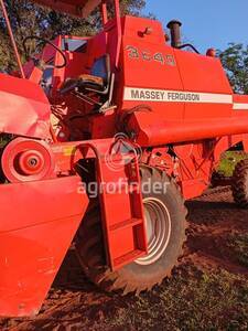 Colheitadeira Massey Ferguson 3640 Ano 1989