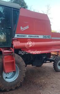 Colheitadeira de grão Massey Ferguson 3640 - 17100