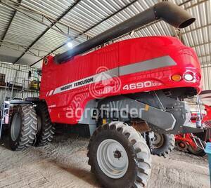 Colheitadeira de grão Massey Ferguson 4690 - 16090