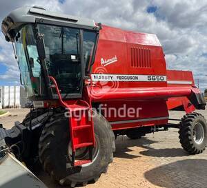 Colheitadeira De Grão Massey Ferguson 5650 - 11131