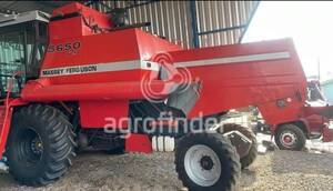 Colheitadeira de grão Massey Ferguson 5650 - 12498